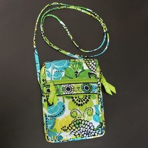 Vera Bradley Hipster Limes Up Mini Crossbody bag